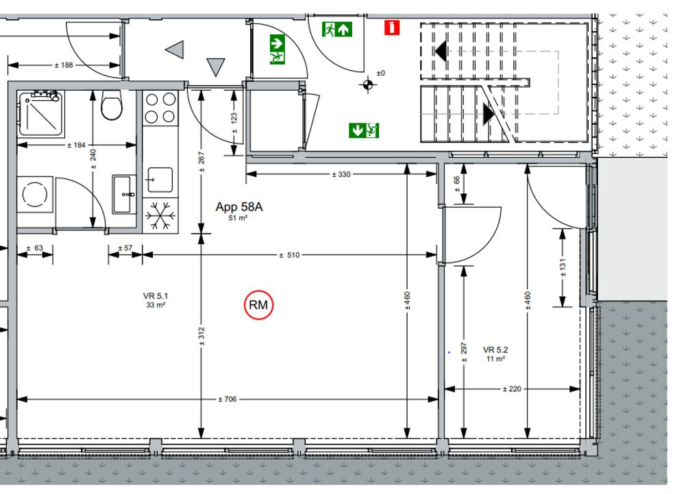 Kalfjeslaan 58 A, Delft plattegrond-0