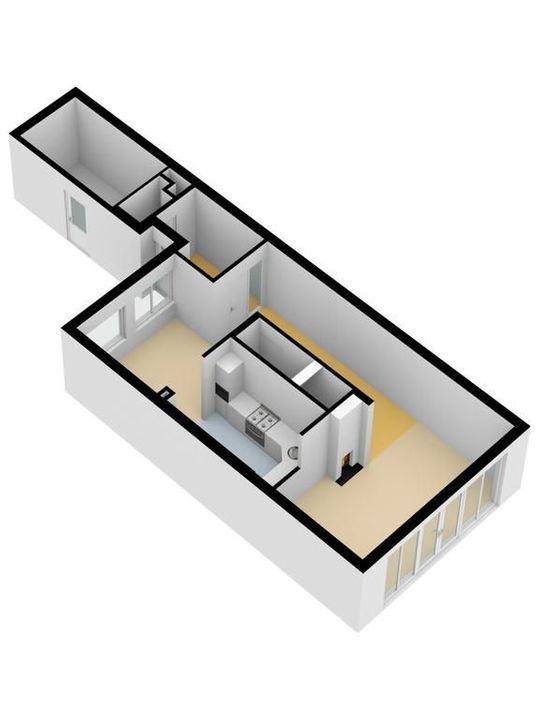 Binkhorst 9, Pijnacker plattegrond-1