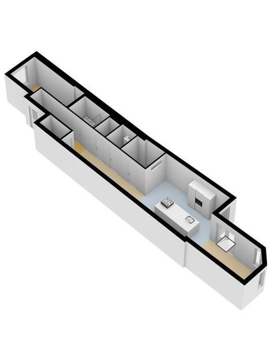 Verwersdijk 41, Delft plattegrond-1