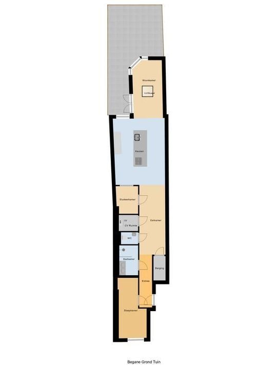 Verwersdijk 41, Delft plattegrond-2