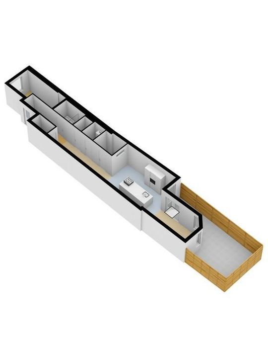 Verwersdijk 41, Delft plattegrond-3