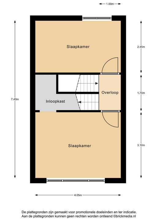 Anna Beijerstraat 29, Delft plattegrond-1