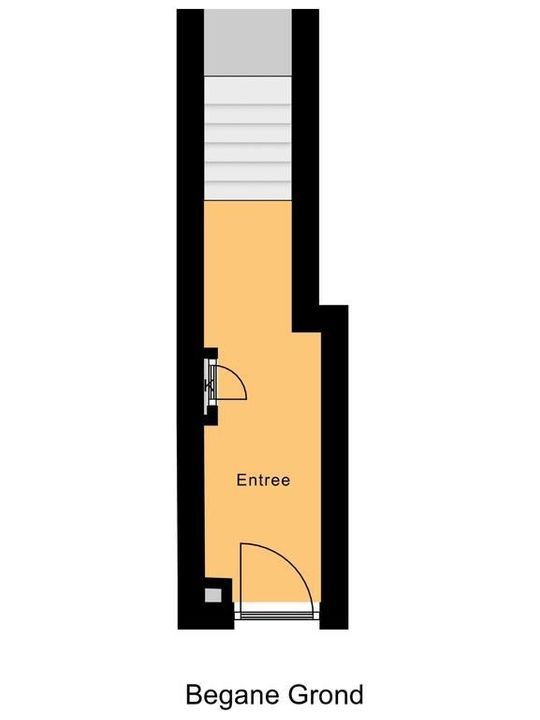 Choorstraat 21 A, Delft plattegrond-5