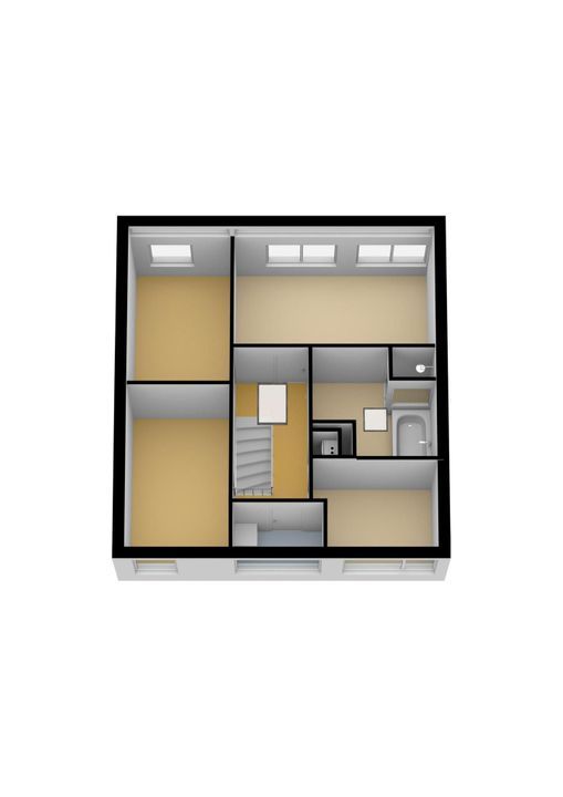 Conradlaan 25, Delft plattegrond-3