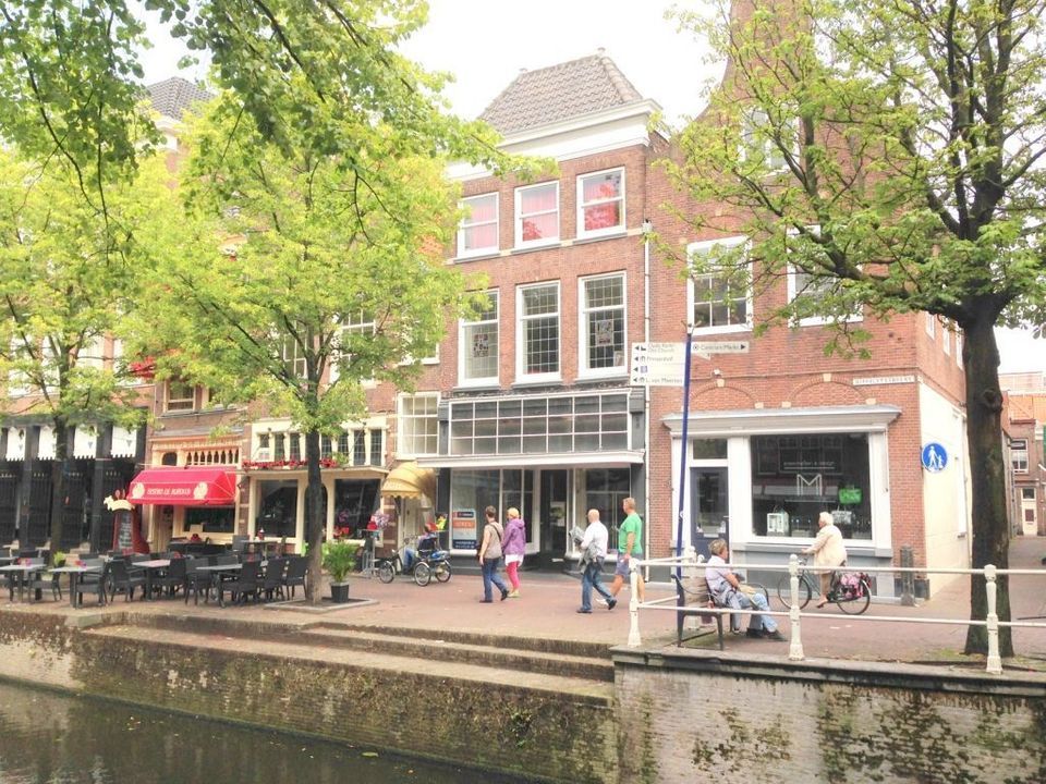 Halsteeg, Delft