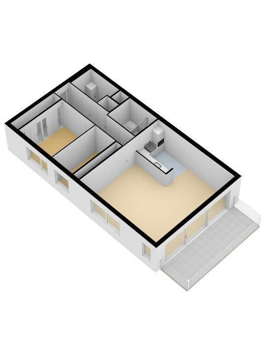 Riouwstraat 28, Delft plattegrond-0