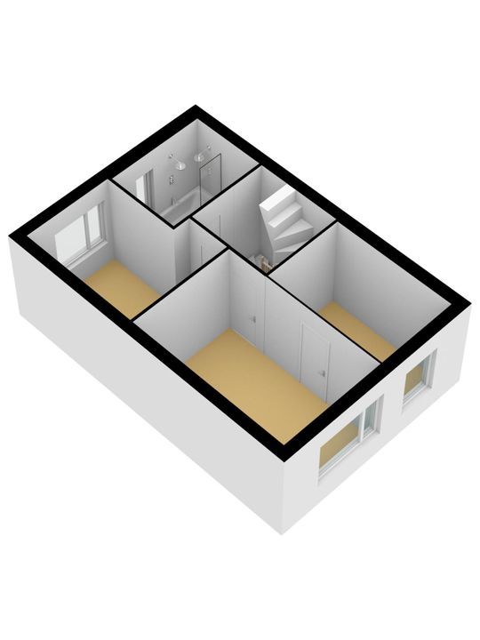 Wollebrand 16, Pijnacker plattegrond-3