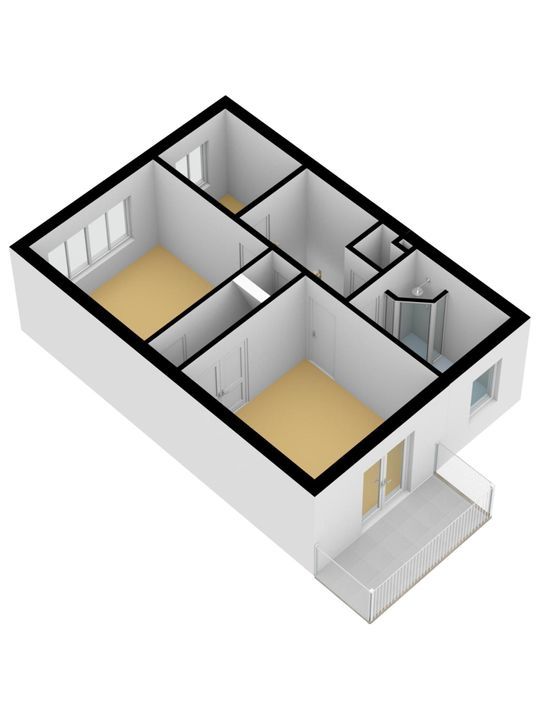 Delfgauwseweg 293, Delft plattegrond-3