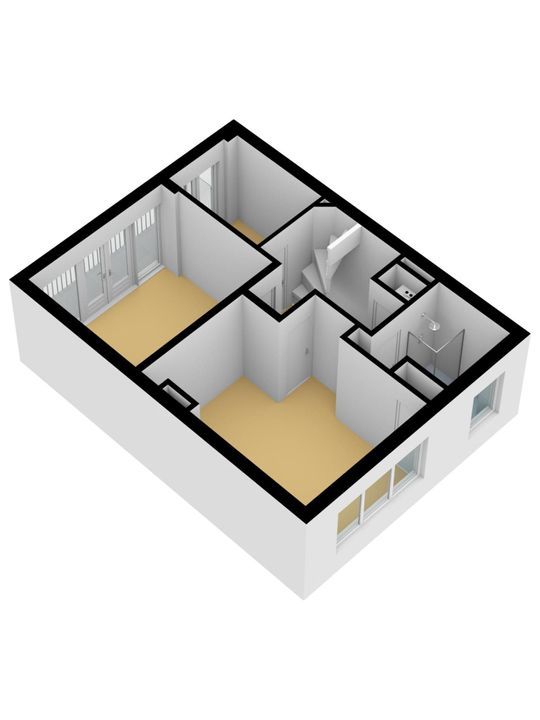Kappeyne van de Coppellostraat 5, Delft plattegrond-3