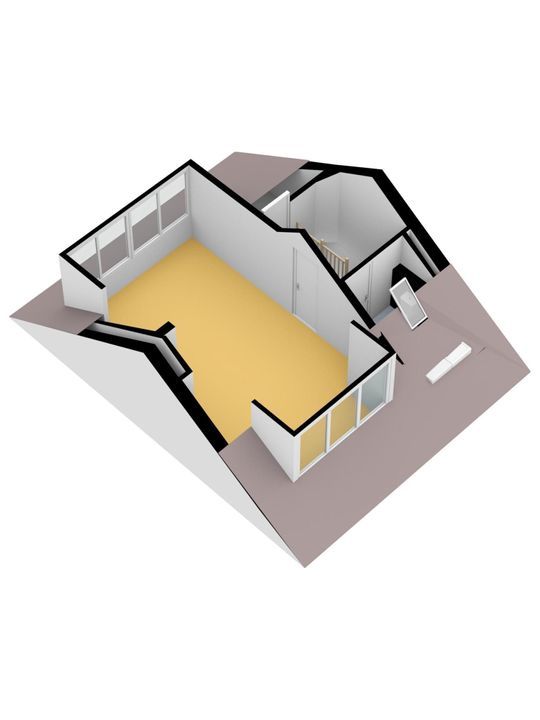 Kappeyne van de Coppellostraat 5, Delft plattegrond-4