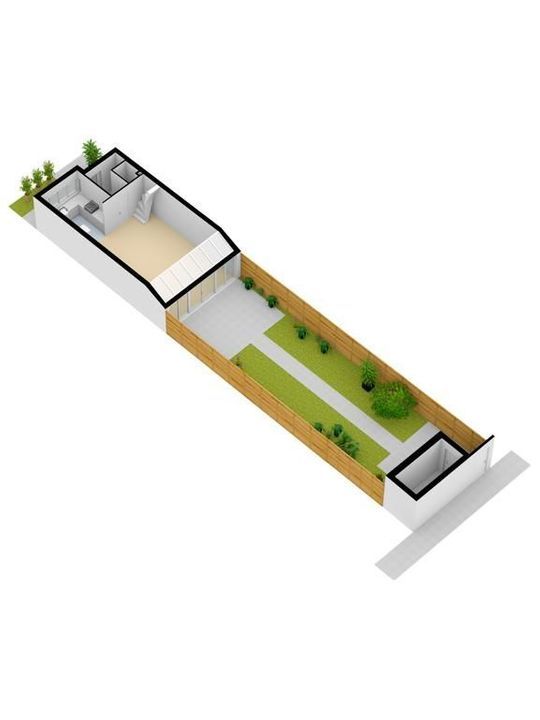 Van Barenstraat 19, Delft plattegrond-3