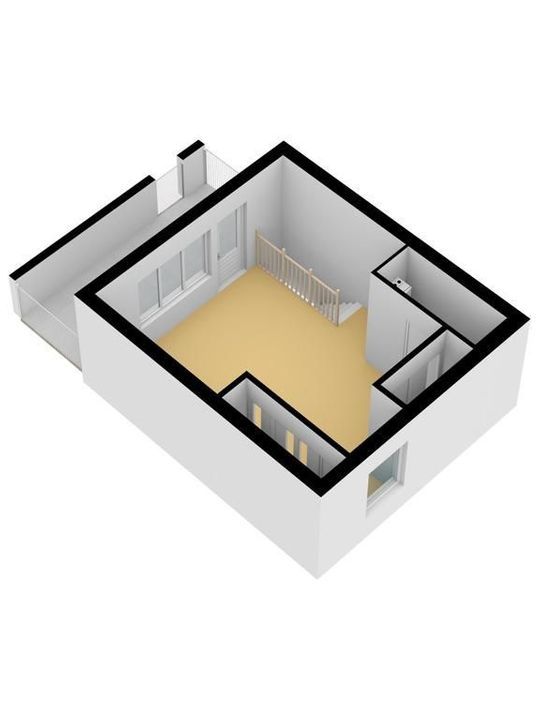 Van Barenstraat 19, Delft plattegrond-7