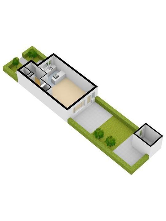 Konijnensingel 20, Delft plattegrond-3