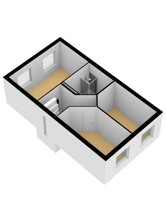 Medinastraat 19, Delft plattegrond-3