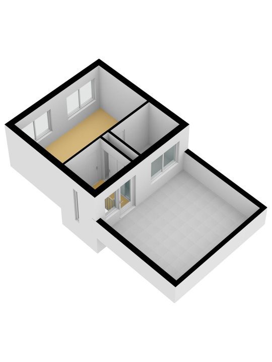 Medinastraat 19, Delft plattegrond-5