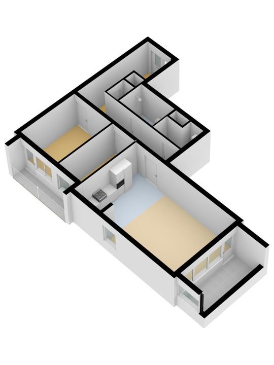 Oostlaan 111, Pijnacker plattegrond-1