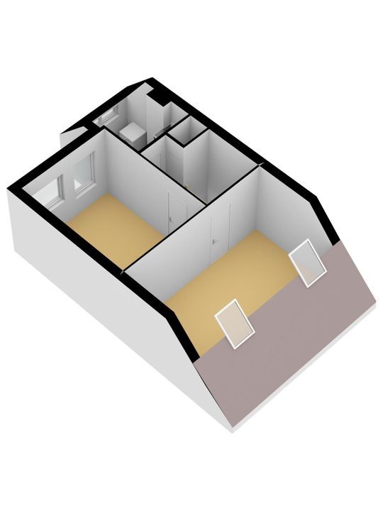 Egelsingel 44, Delft plattegrond-5