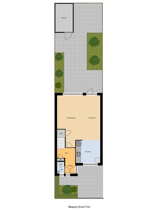 Egelsingel 44, Delft plattegrond-0