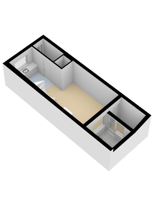 Visstraat 45, Delft plattegrond-7