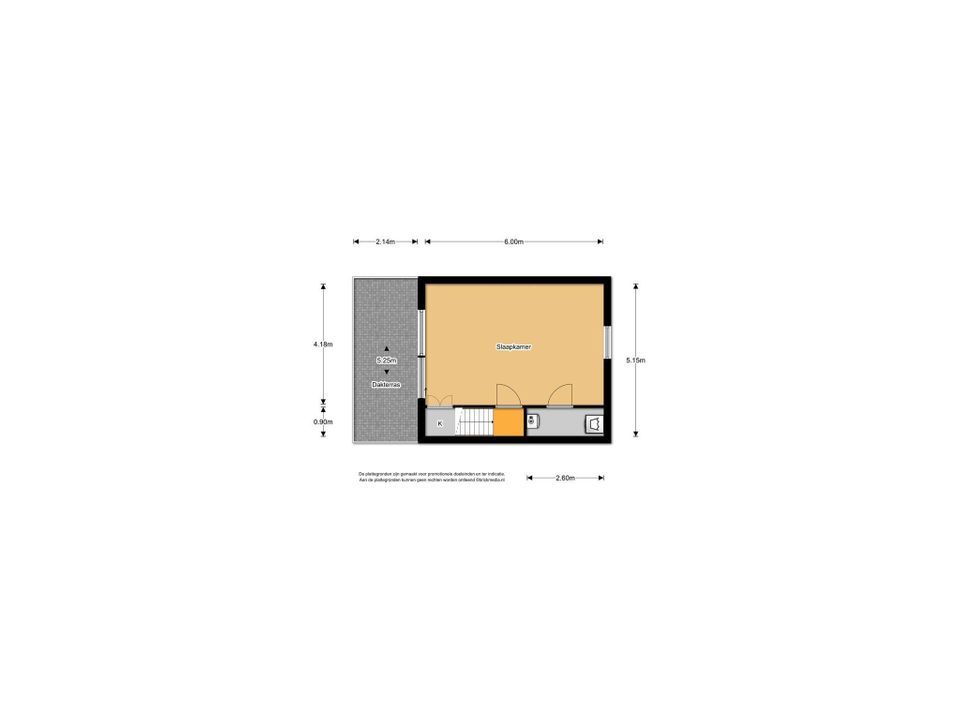 Van Barenstraat 17, Delft plattegrond-2