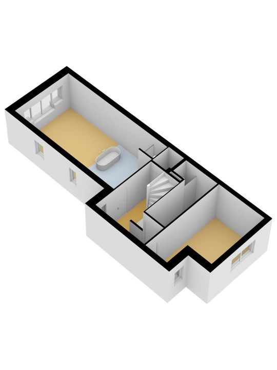 Delfgauwseweg 66, Delft plattegrond-3