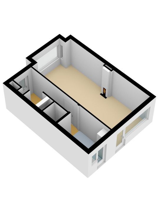 Ruys de Beerenbrouckstraat 27, Delft plattegrond-4