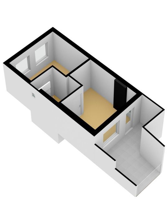 Gasthuissteeg 5, Delft plattegrond-4
