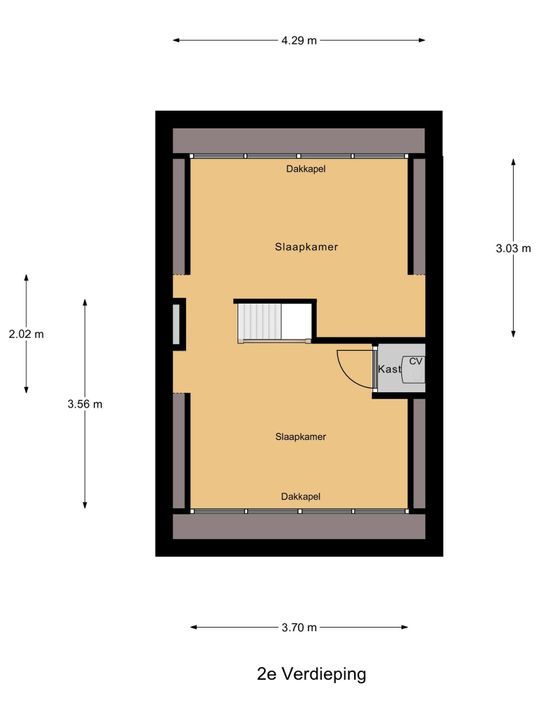 Caspar Fagelstraat 74, Delft plattegrond-4