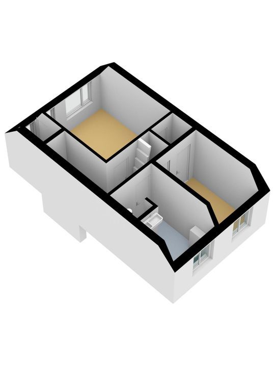 Caspar Fagelstraat 74, Delft plattegrond-3