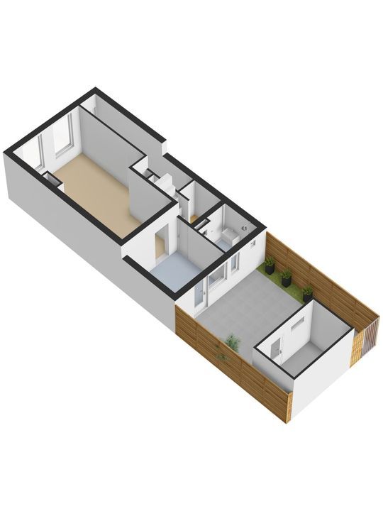 Delfgauwseweg 59, Delft plattegrond-1