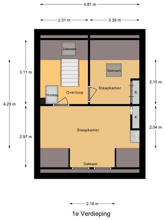 Delfgauwseweg 59, Delft plattegrond-4