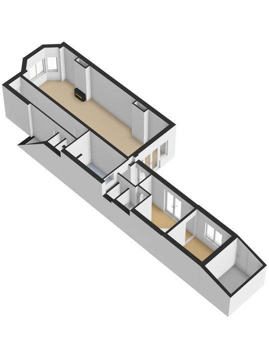 Piet Heinstraat 18, Delft plattegrond-3