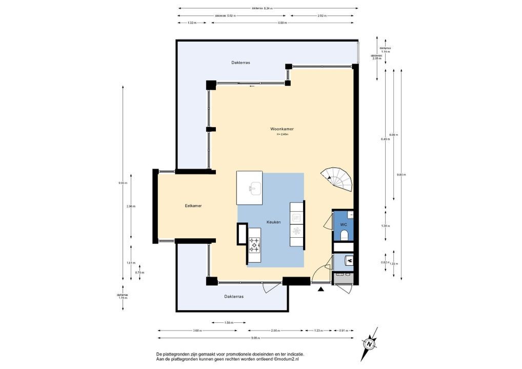 Machteld van Meterenlaan 69, Delft plattegrond-0