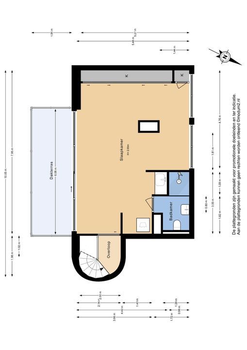 Machteld van Meterenlaan 69, Delft plattegrond-2