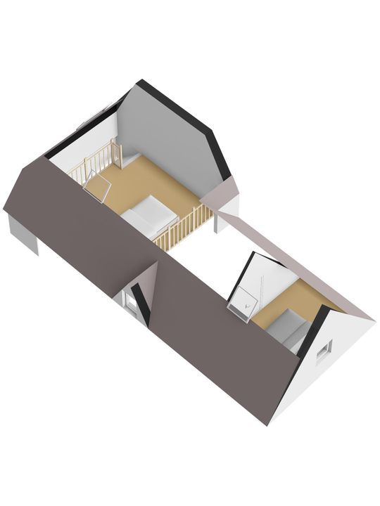 Markt 1 F, Delft plattegrond-3