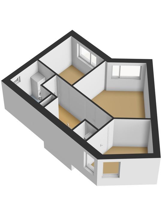 Valkenlaan 25, Delft plattegrond-3