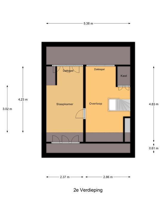 Van Heemstrastraat 4, Delft plattegrond-6