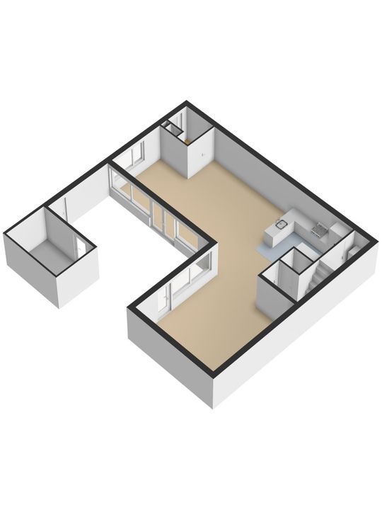 Spiegelmakerstraat 9, Delfgauw plattegrond-0