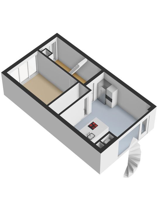 Jan Campertlaan 277, Delft plattegrond-0