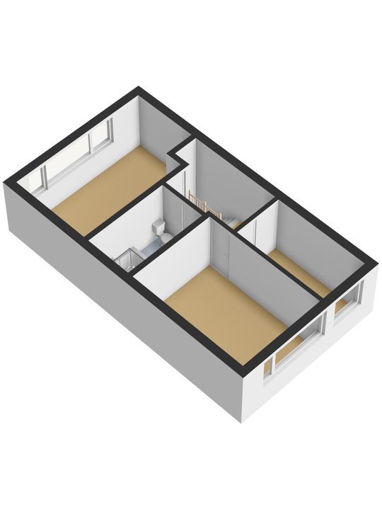 Jan Campertlaan 277, Delft plattegrond-3