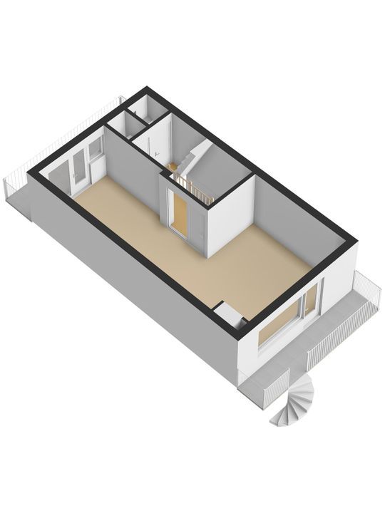 Jan Campertlaan 277, Delft plattegrond-2