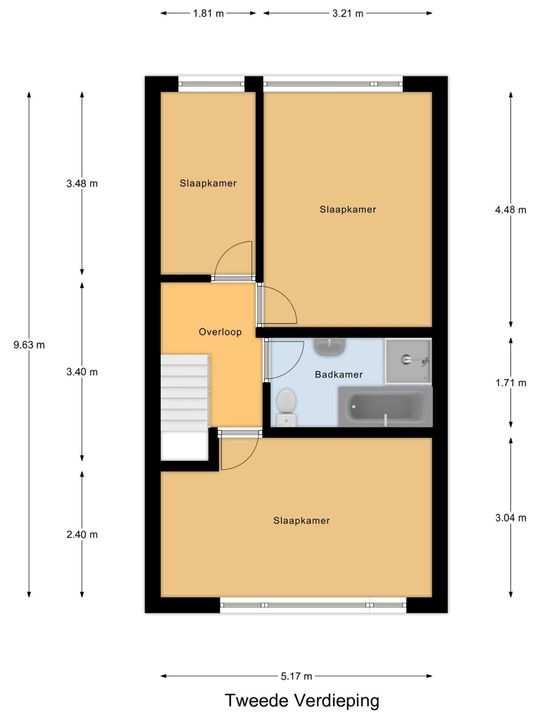 Jan Campertlaan 277, Delft plattegrond-7