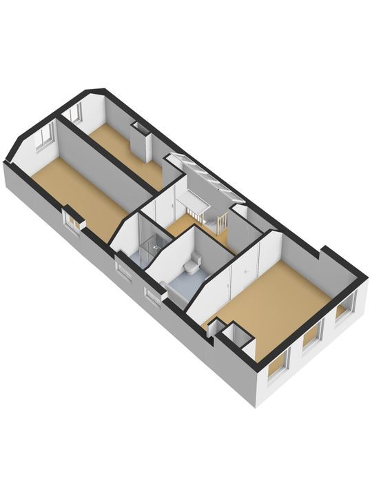 Burgwal 10, Delft plattegrond-5