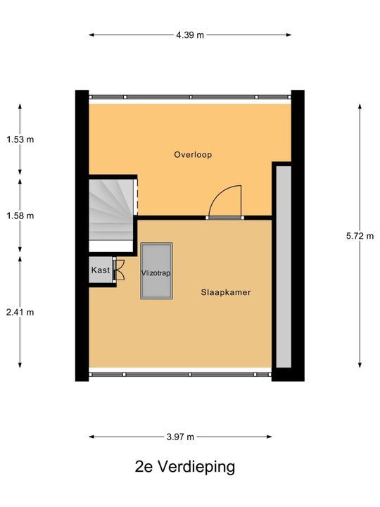 Ambonstraat 7, Delft plattegrond-4