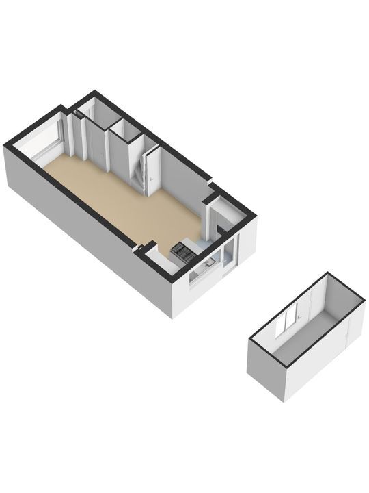 Ambonstraat 7, Delft plattegrond-1