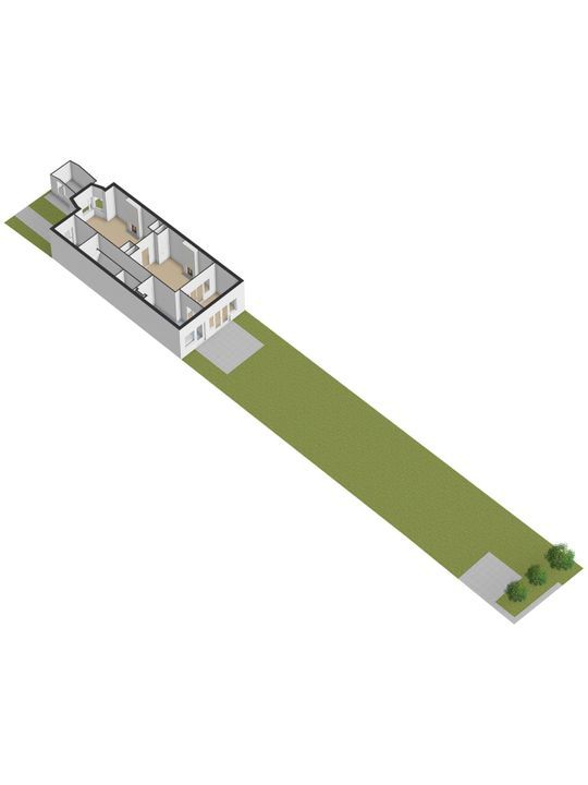 Rotterdamseweg 117, Delft plattegrond-1