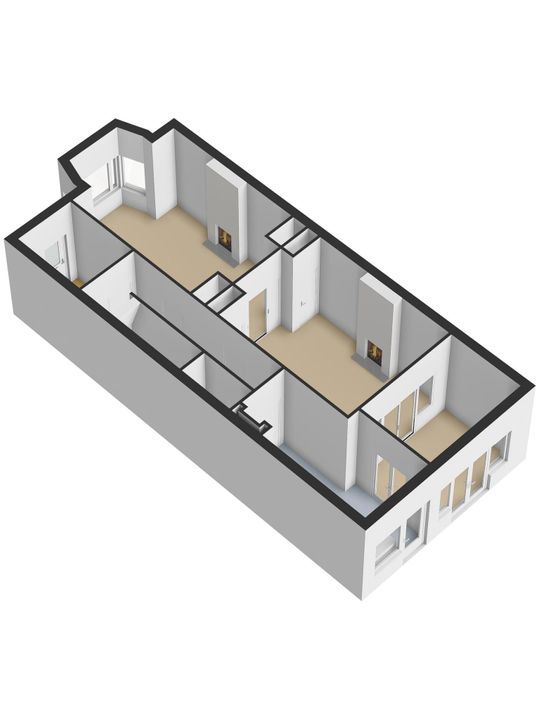 Rotterdamseweg 117, Delft plattegrond-3