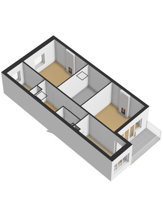 Rotterdamseweg 117, Delft plattegrond-7