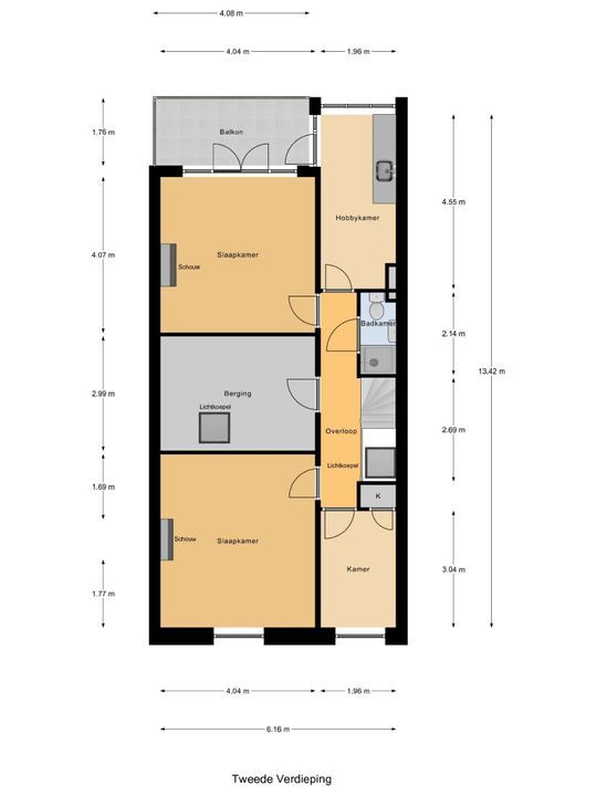 Rotterdamseweg 117, Delft plattegrond-6