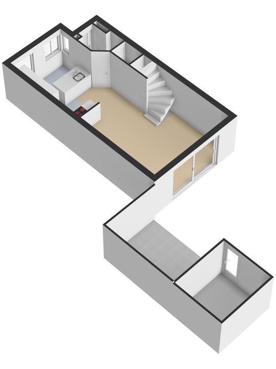 Valkenlaan 23, Delft plattegrond-1